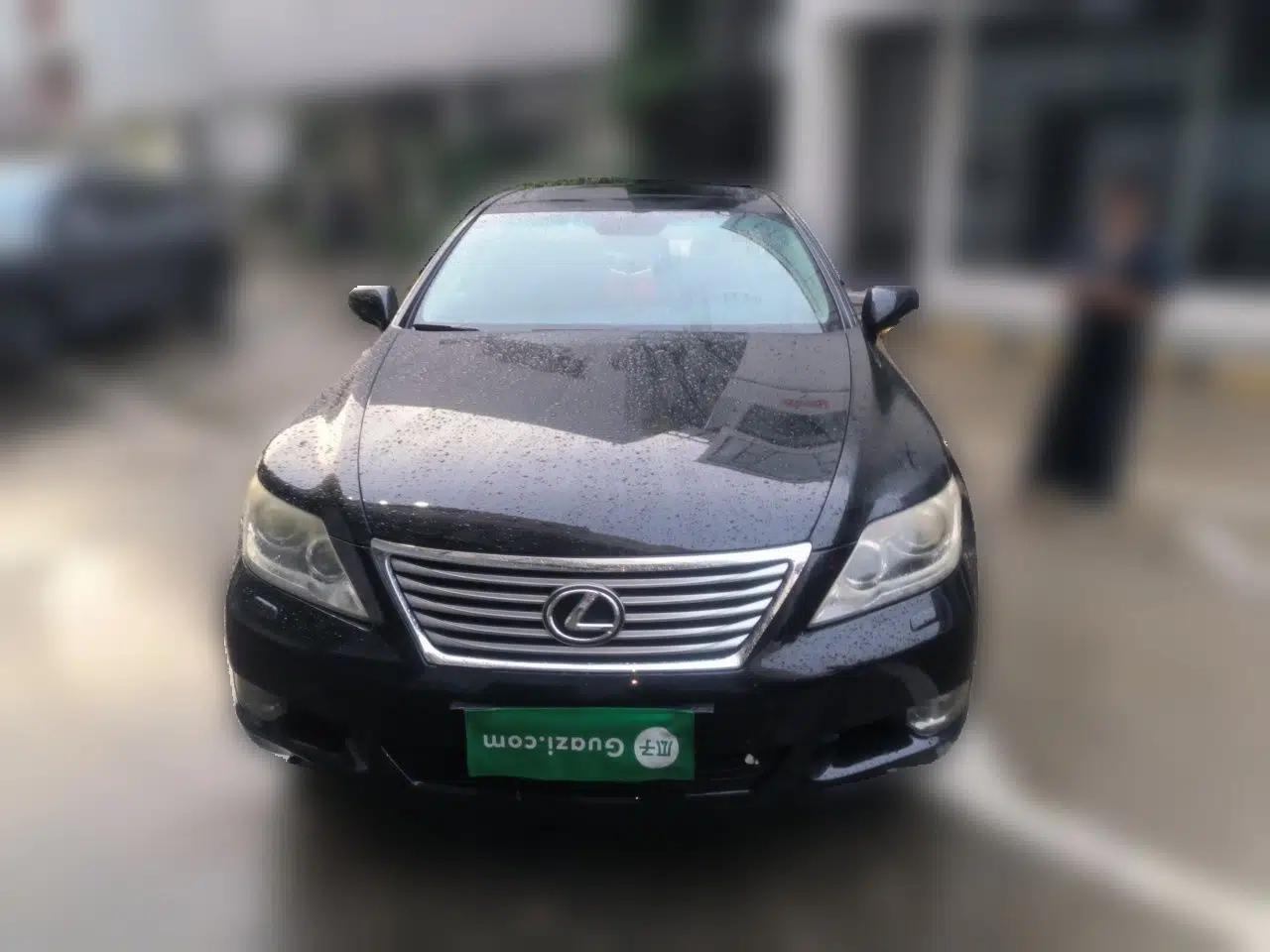 Lexus LS 2010 460L Prestige Edition — миниатюра 2
