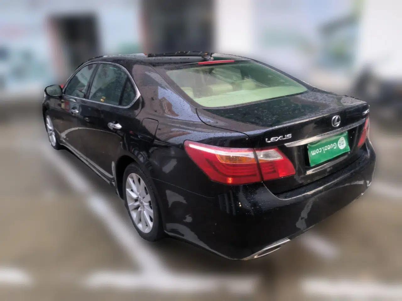 Lexus LS 2010 460L Prestige Edition — миниатюра 4