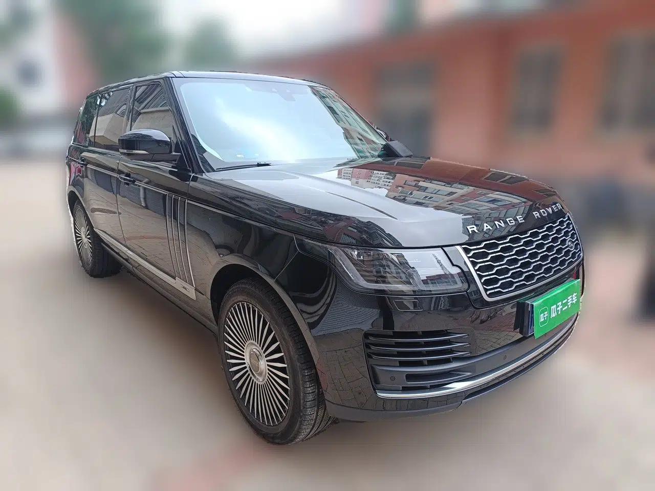 Land Rover Range Range Rover 3.0 SC V6, long wheelbase — миниатюра 3
