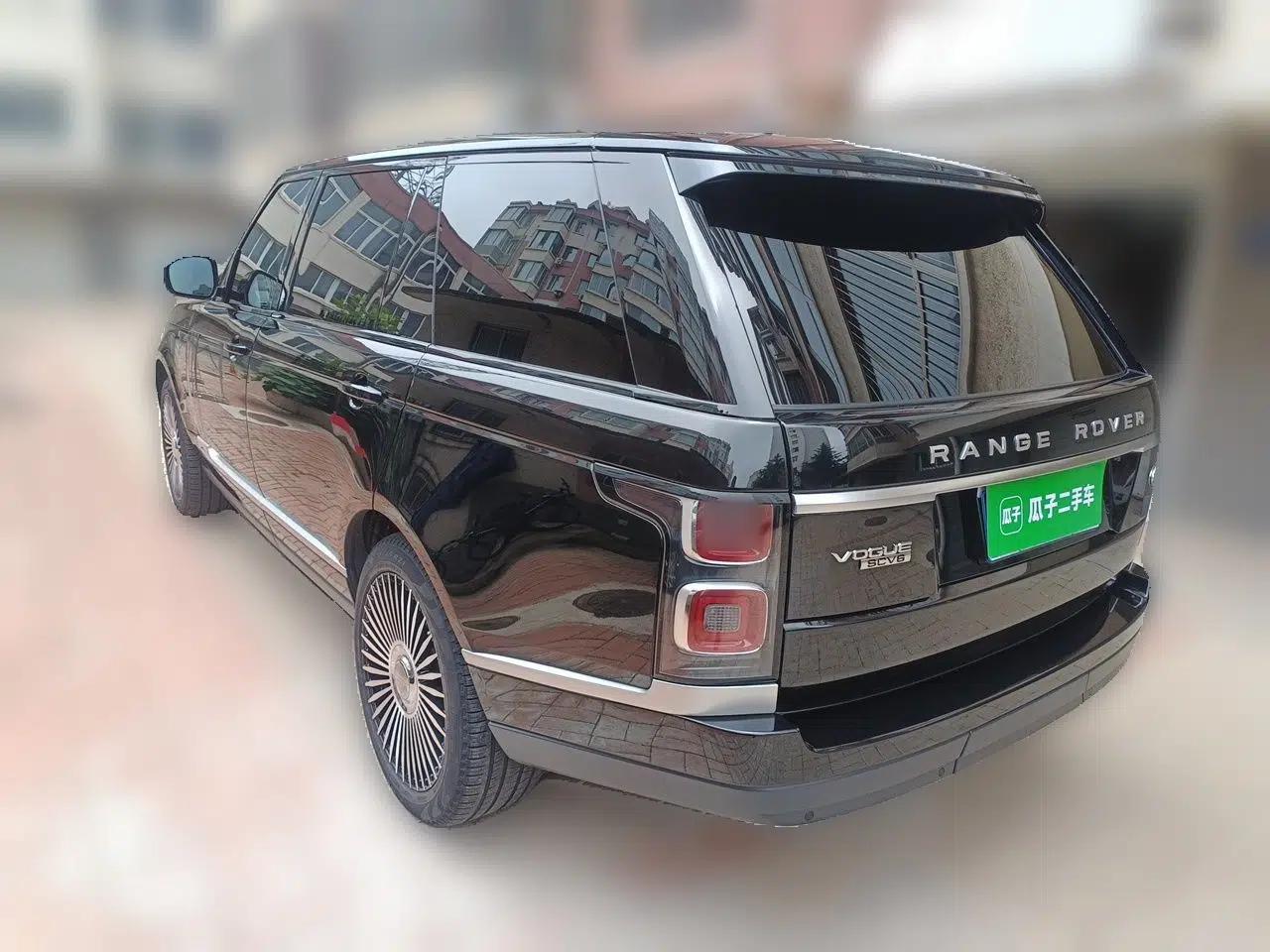 Land Rover Range Range Rover 3.0 SC V6, long wheelbase — миниатюра 4