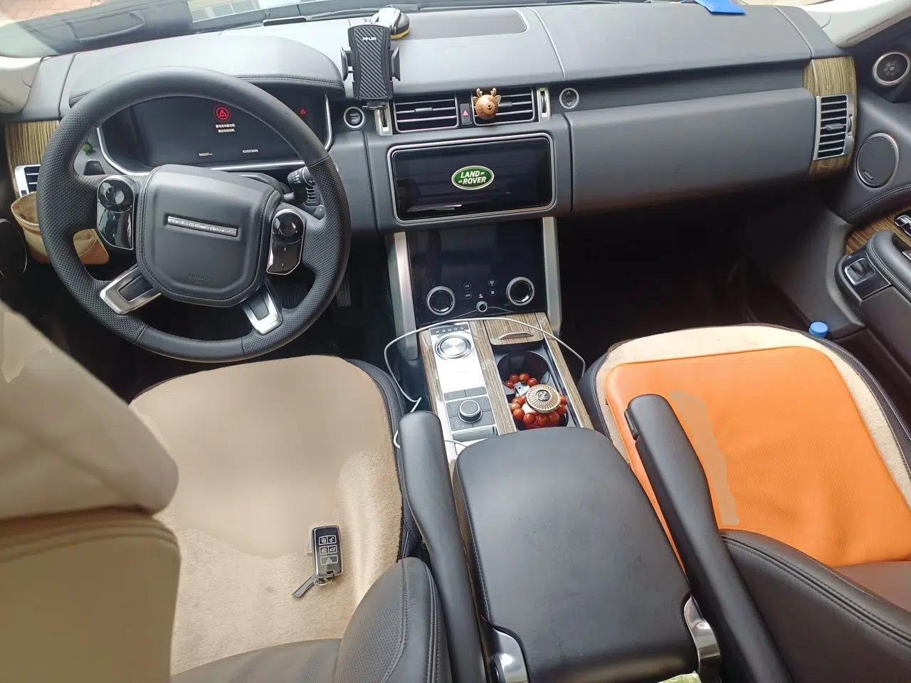 Land Rover Range Range Rover 3.0 SC V6, long wheelbase — миниатюра 9