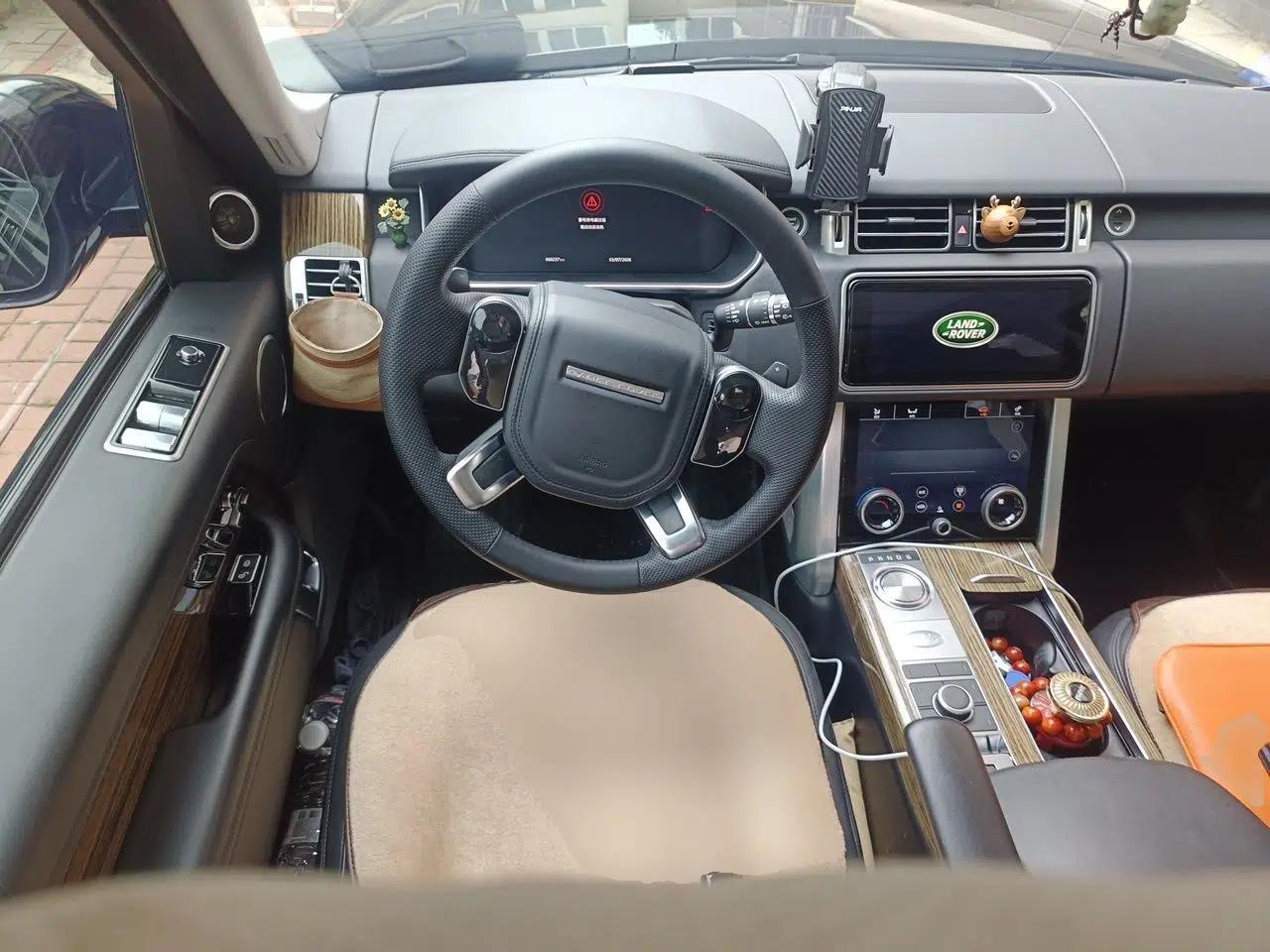 Land Rover Range Range Rover 3.0 SC V6, long wheelbase — миниатюра 10