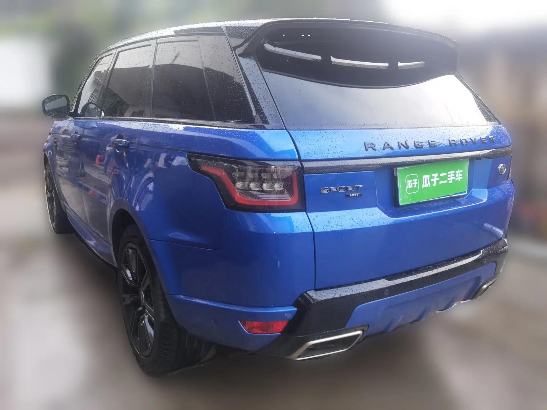 Land Rover Range Sport 2020 3.0 L6 HST — миниатюра 4