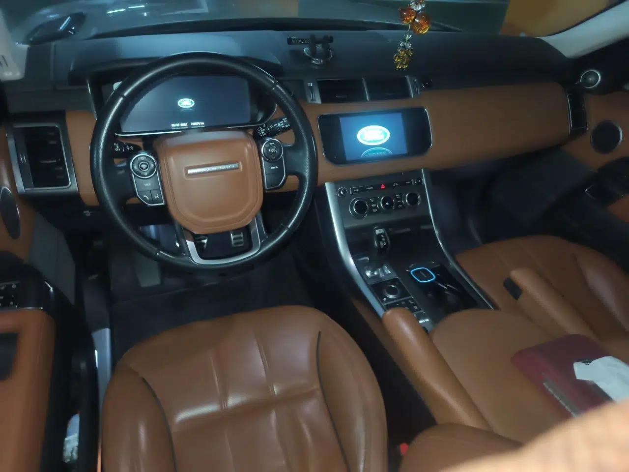 Land Rover Range Sport 2015 3.0 SC V6 HSE DYNAMIC — миниатюра 9