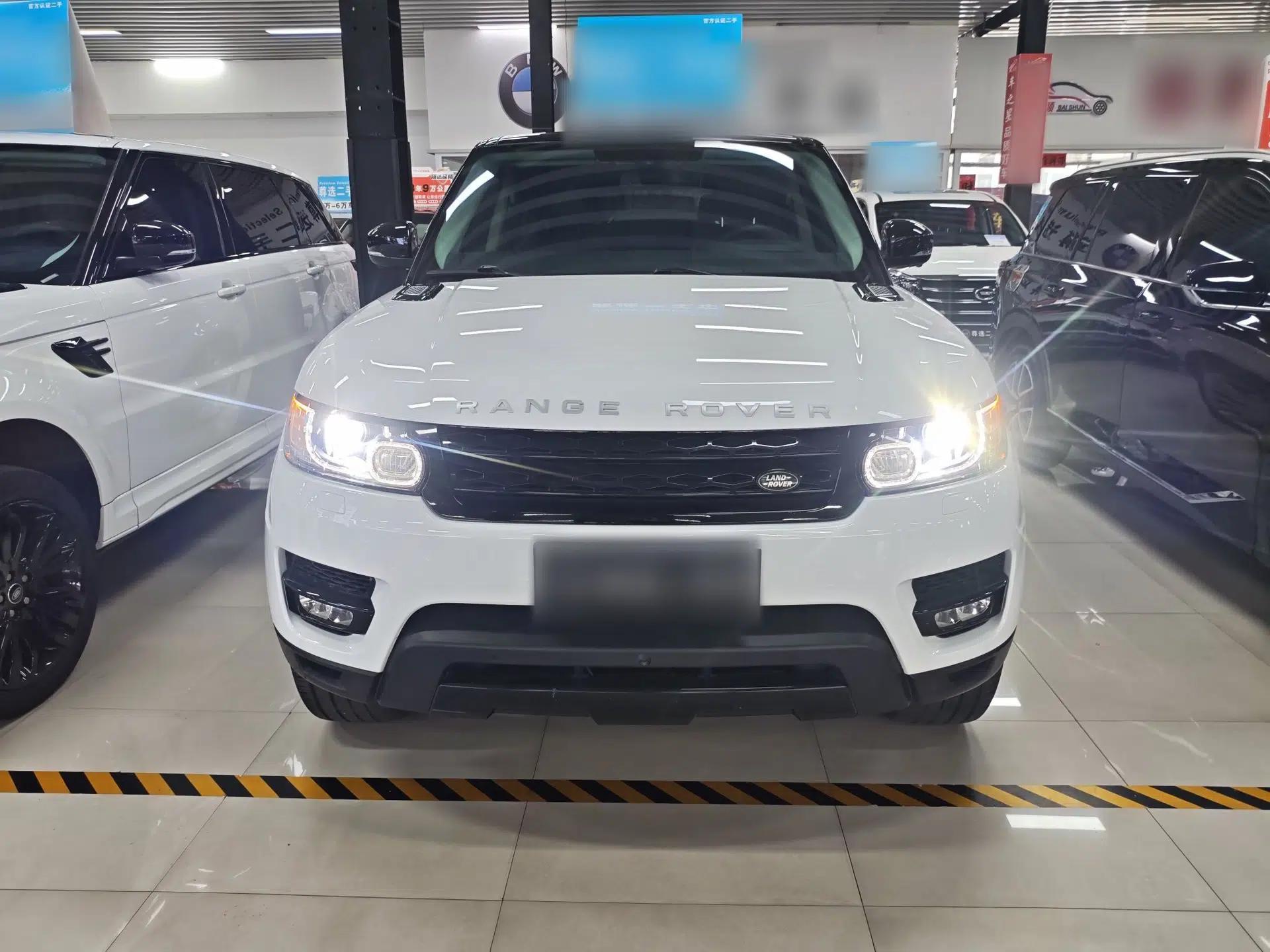 Land Rover Range Sport 2014 3.0 SC V6 HSE DYNAMIC — миниатюра 2