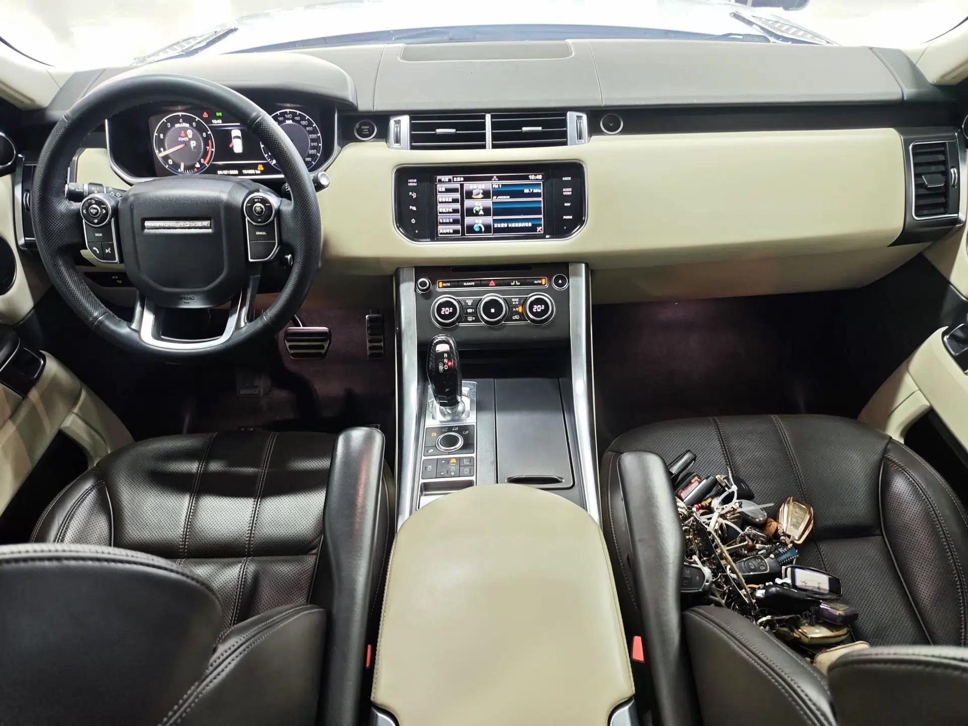 Land Rover Range Sport 2014 3.0 SC V6 HSE DYNAMIC — миниатюра 12