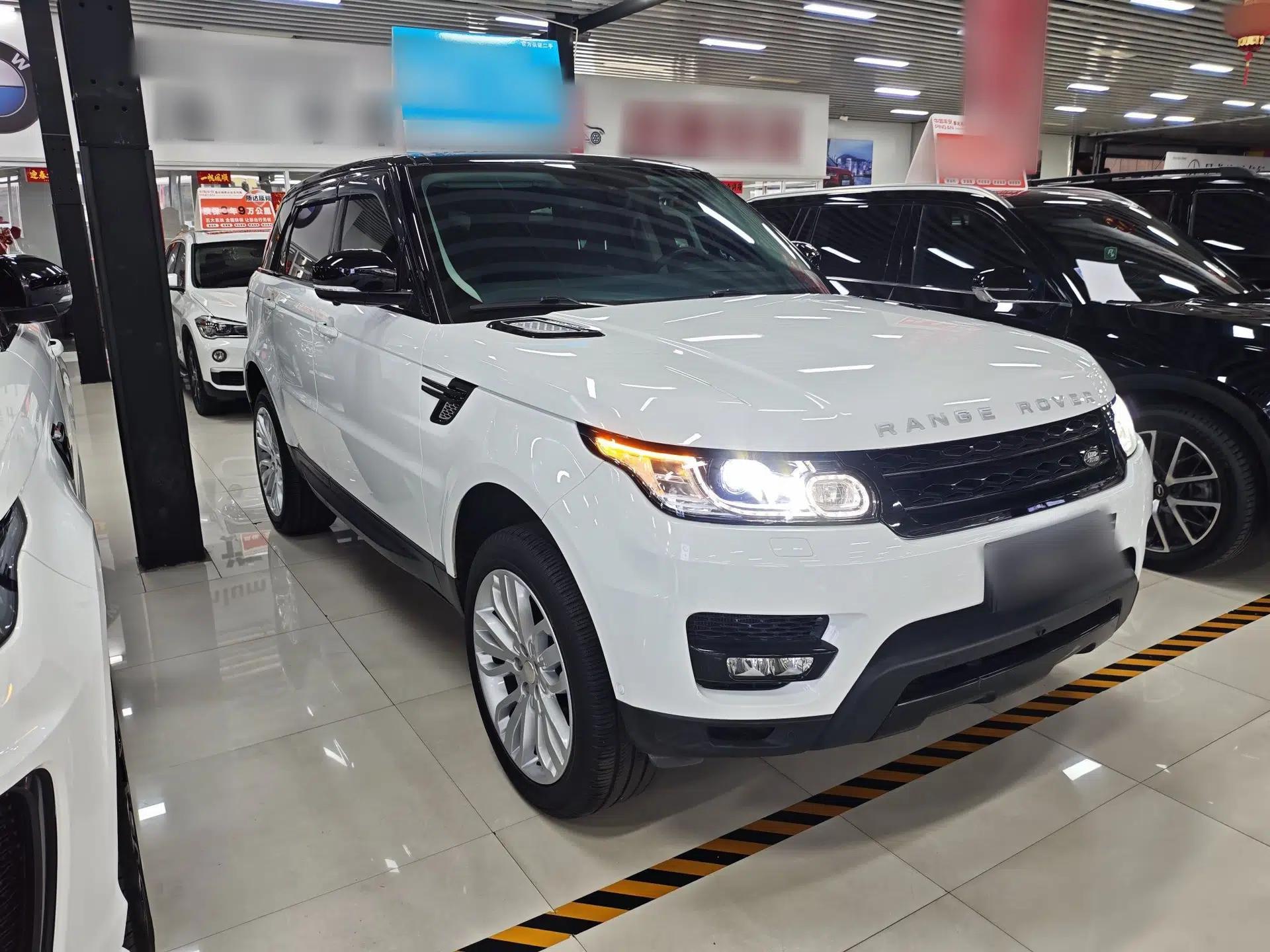Land Rover Range Sport 2014 3.0 SC V6 HSE DYNAMIC — миниатюра 3