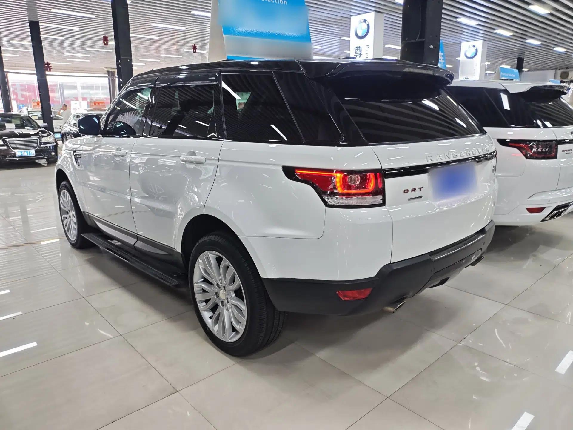 Land Rover Range Sport 2014 3.0 SC V6 HSE DYNAMIC — миниатюра 4