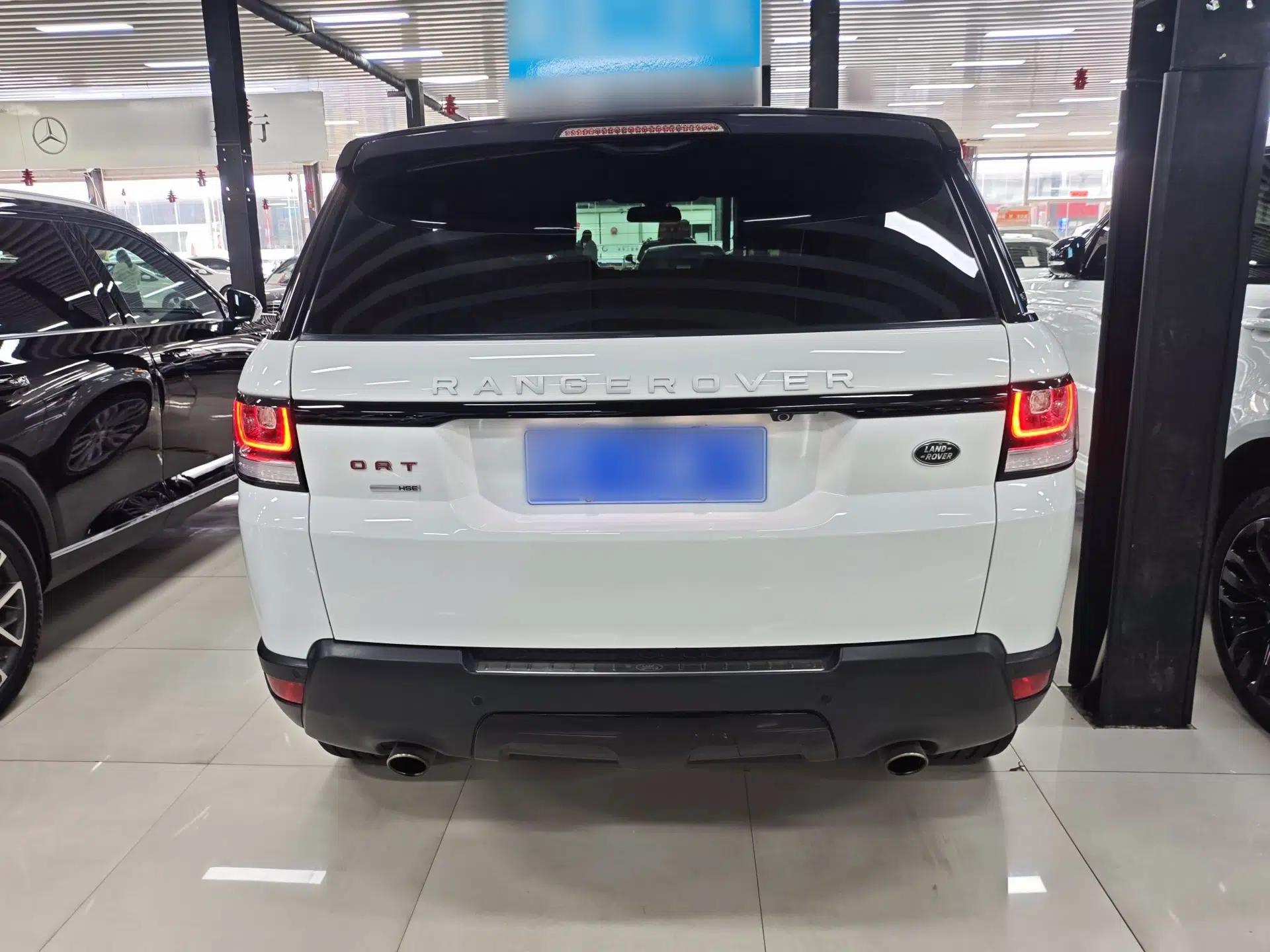 Land Rover Range Sport 2014 3.0 SC V6 HSE DYNAMIC — миниатюра 5