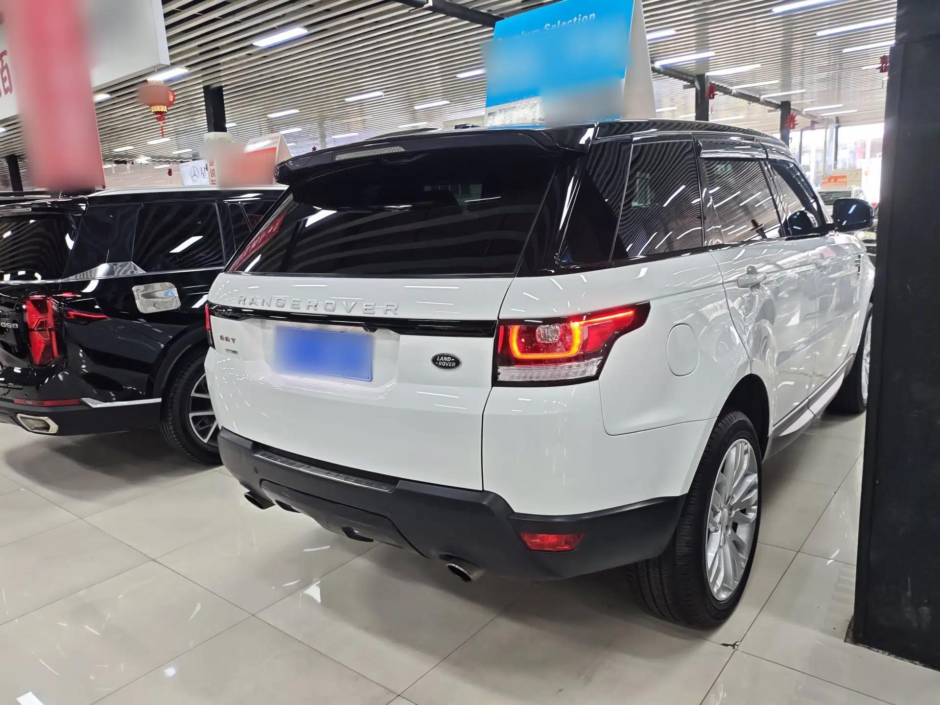 Land Rover Range Sport 2014 3.0 SC V6 HSE DYNAMIC — миниатюра 6