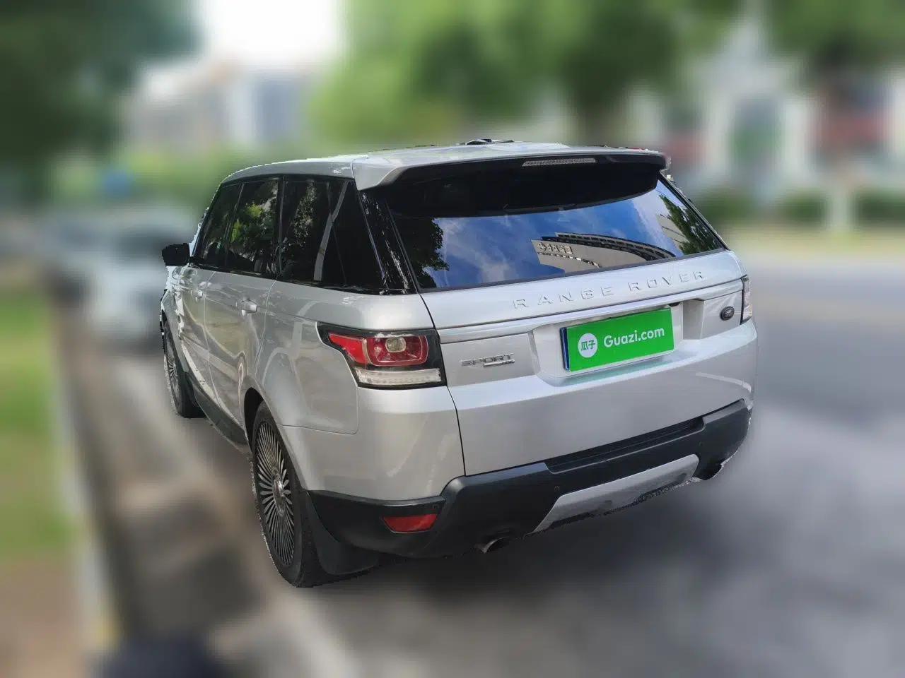 Land Rover Range Sport Range Rover Sport, 2013, 3.0-liter, automatic transmission, five seats (parallel import) — миниатюра 4