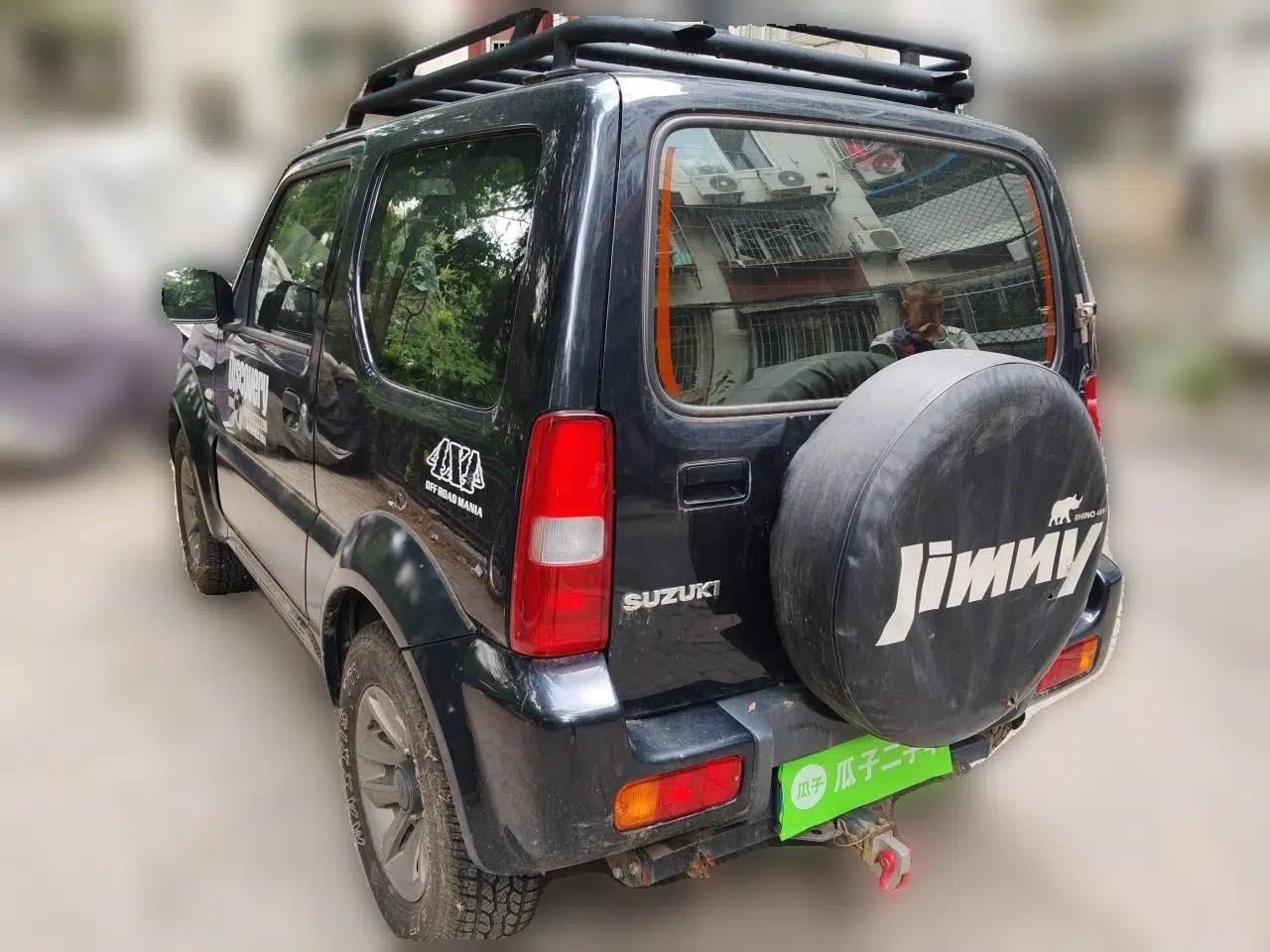 Suzuki Jimny 2015 1.3 MT JLX — миниатюра 4