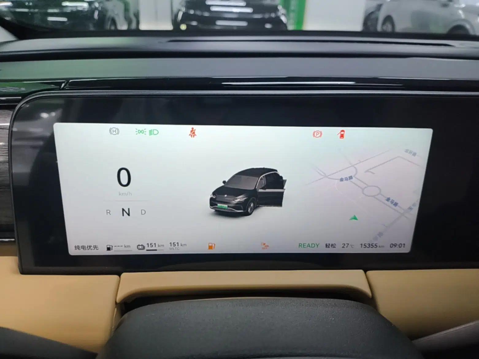 Leapmotor C11 2024 Range-Extended 300 Luxury Edition — миниатюра 14