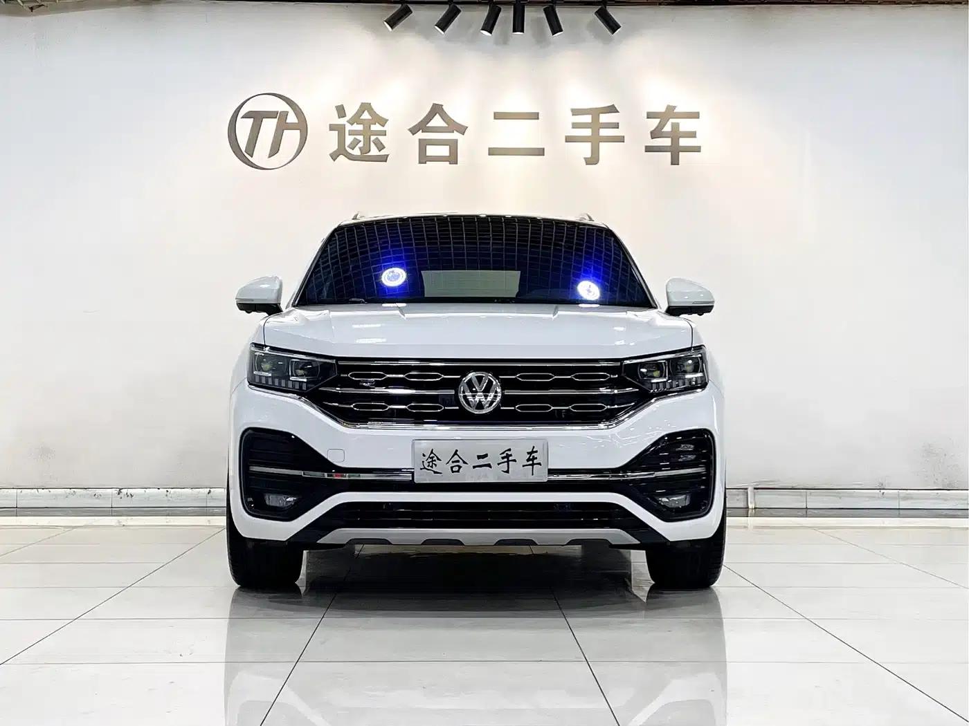 Tayron 2020 380TSI AWD R-Line Smart Edition — миниатюра 4