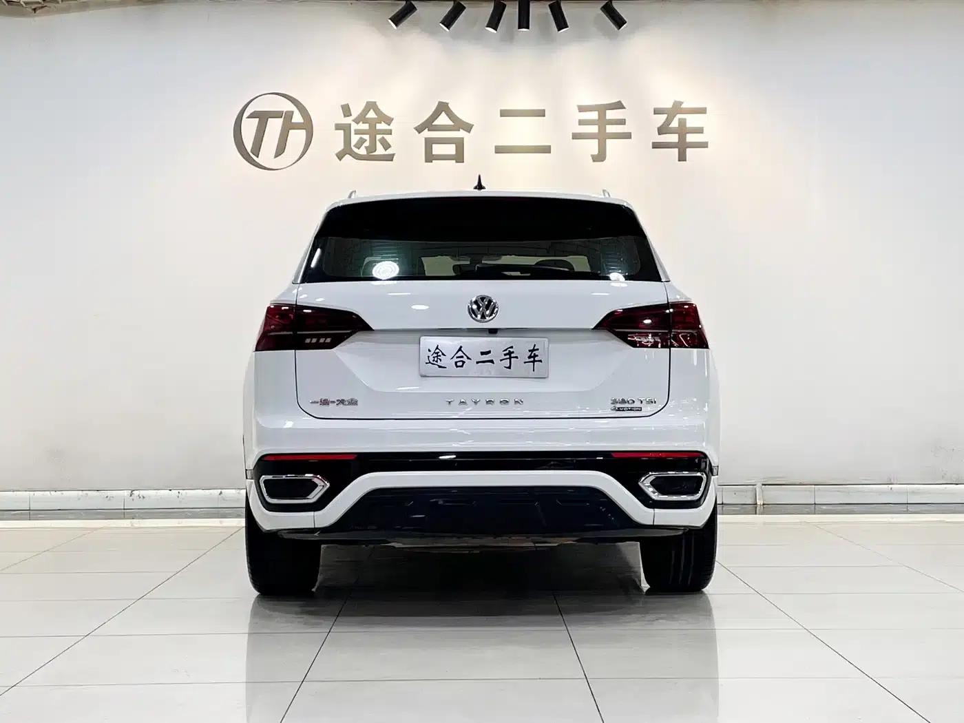 Tayron 2020 380TSI AWD R-Line Smart Edition — миниатюра 5