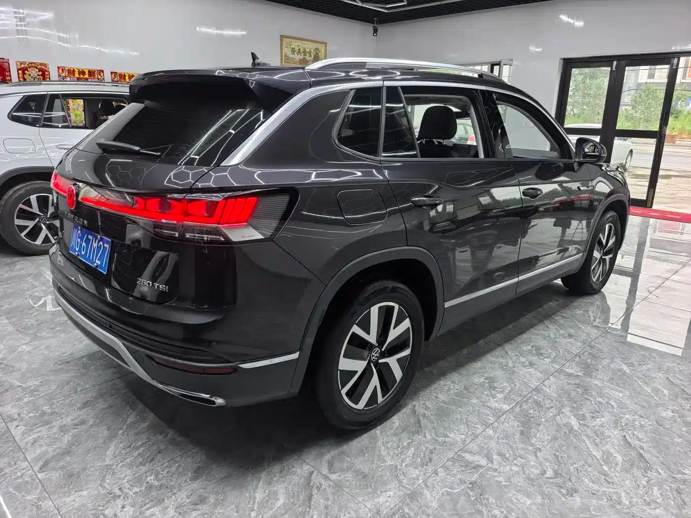 Tayron 2023 280TSI 2WD Luxury Plus Advanced Edition — миниатюра 5