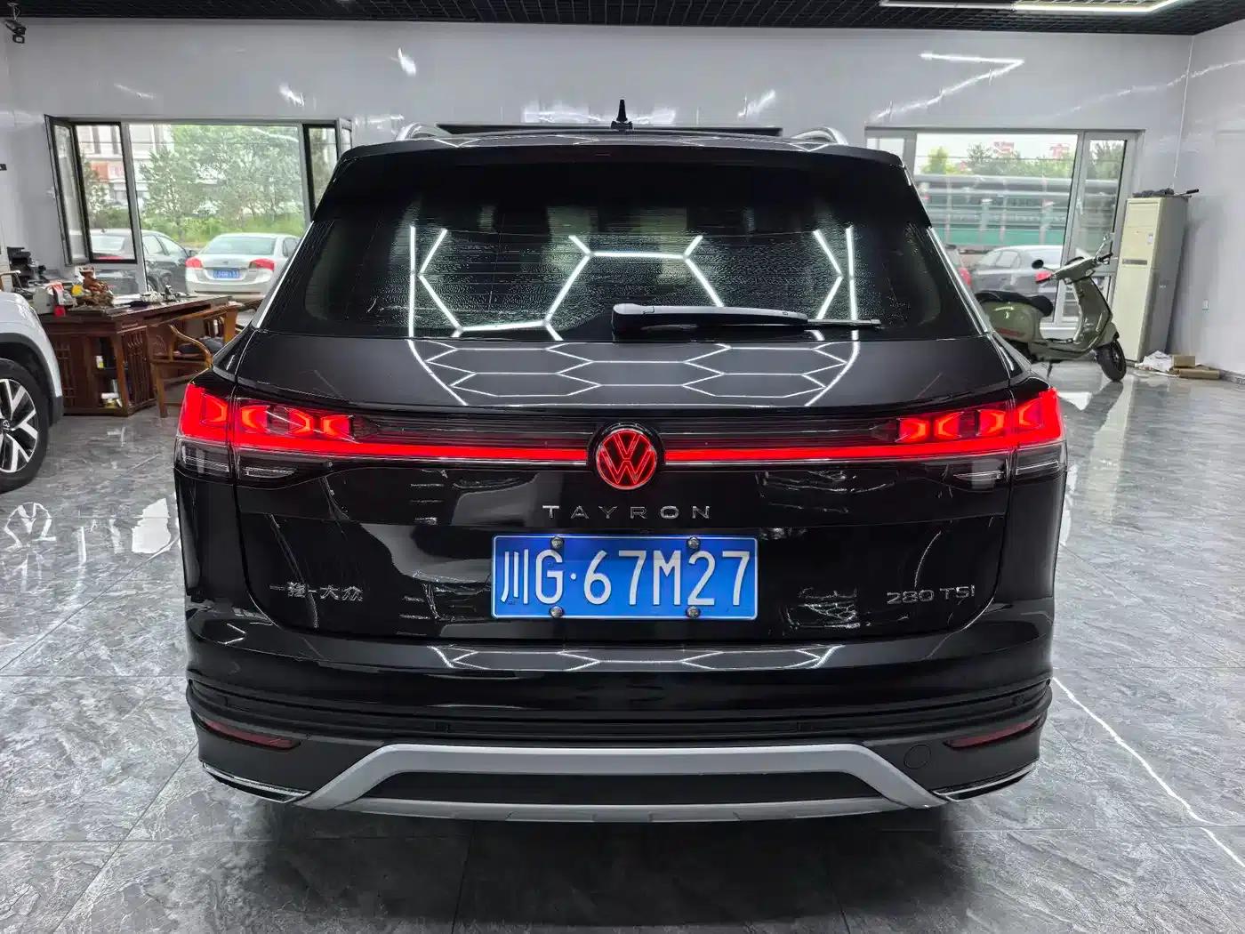 Tayron 2023 280TSI 2WD Luxury Plus Advanced Edition — миниатюра 6