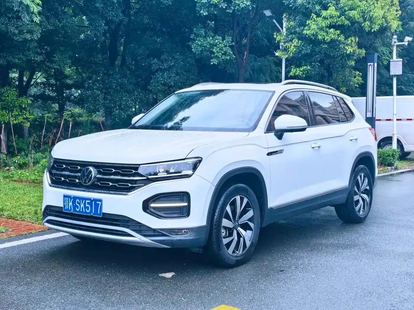Tayron 2021 330TSI 2WD 30th Anniversary Edition — миниатюра 1
