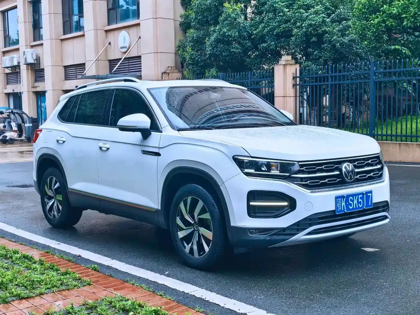 Tayron 2021 330TSI 2WD 30th Anniversary Edition — миниатюра 3