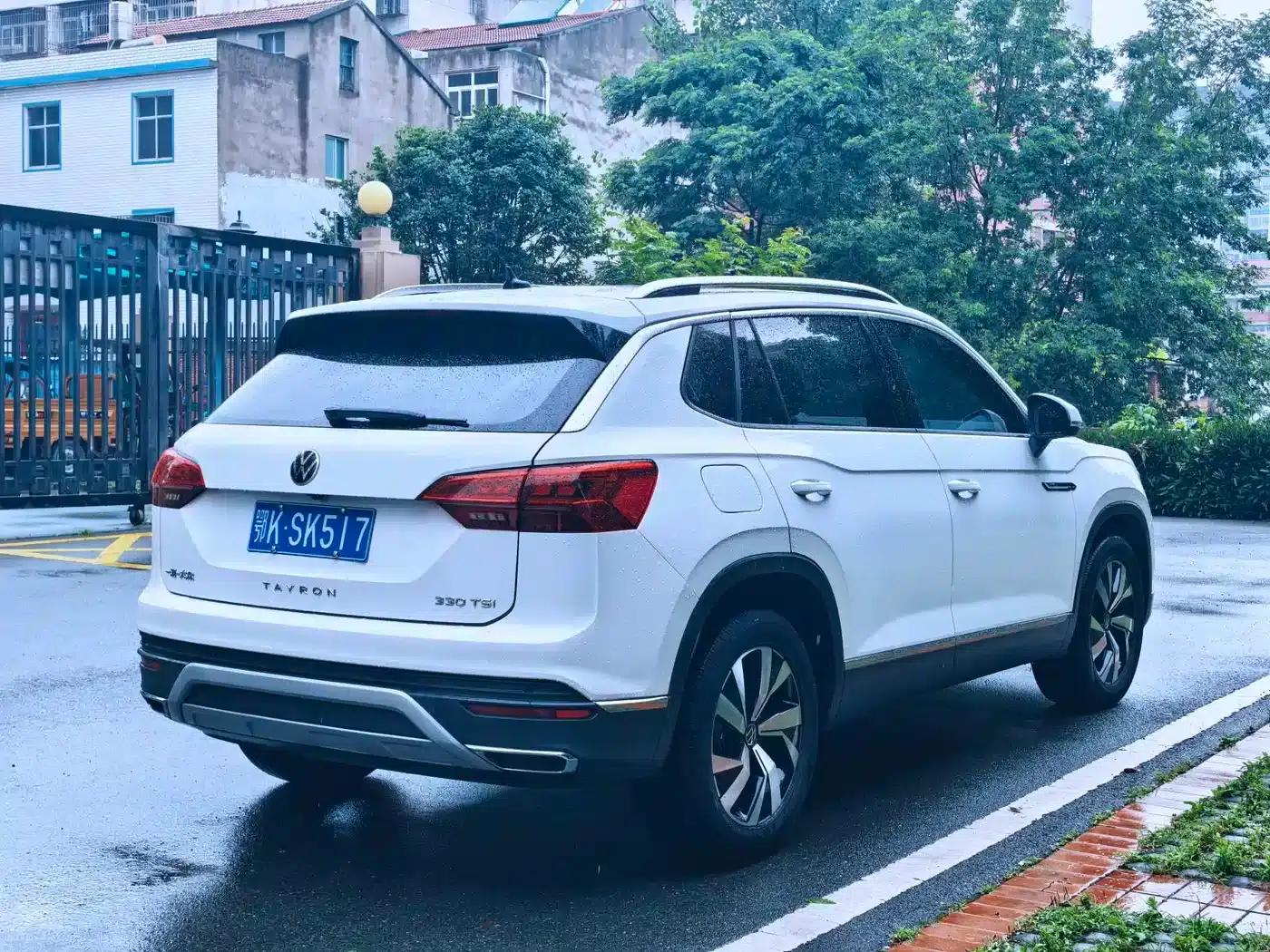 Tayron 2021 330TSI 2WD 30th Anniversary Edition — миниатюра 4