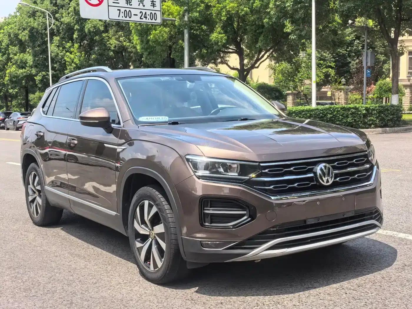 Tayron 2019 330TSI 2WD Luxury Edition (China VI Emission Standard) — миниатюра 3