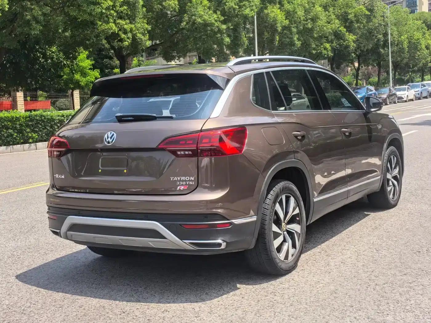 Tayron 2019 330TSI 2WD Luxury Edition (China VI Emission Standard) — миниатюра 7