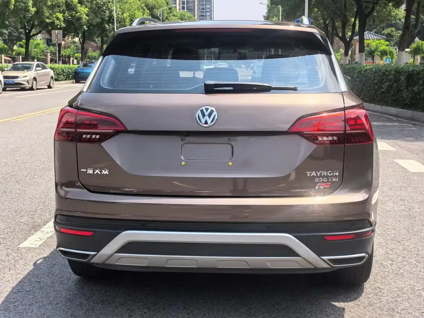 Tayron 2019 330TSI 2WD Luxury Edition (China VI Emission Standard) — миниатюра 8