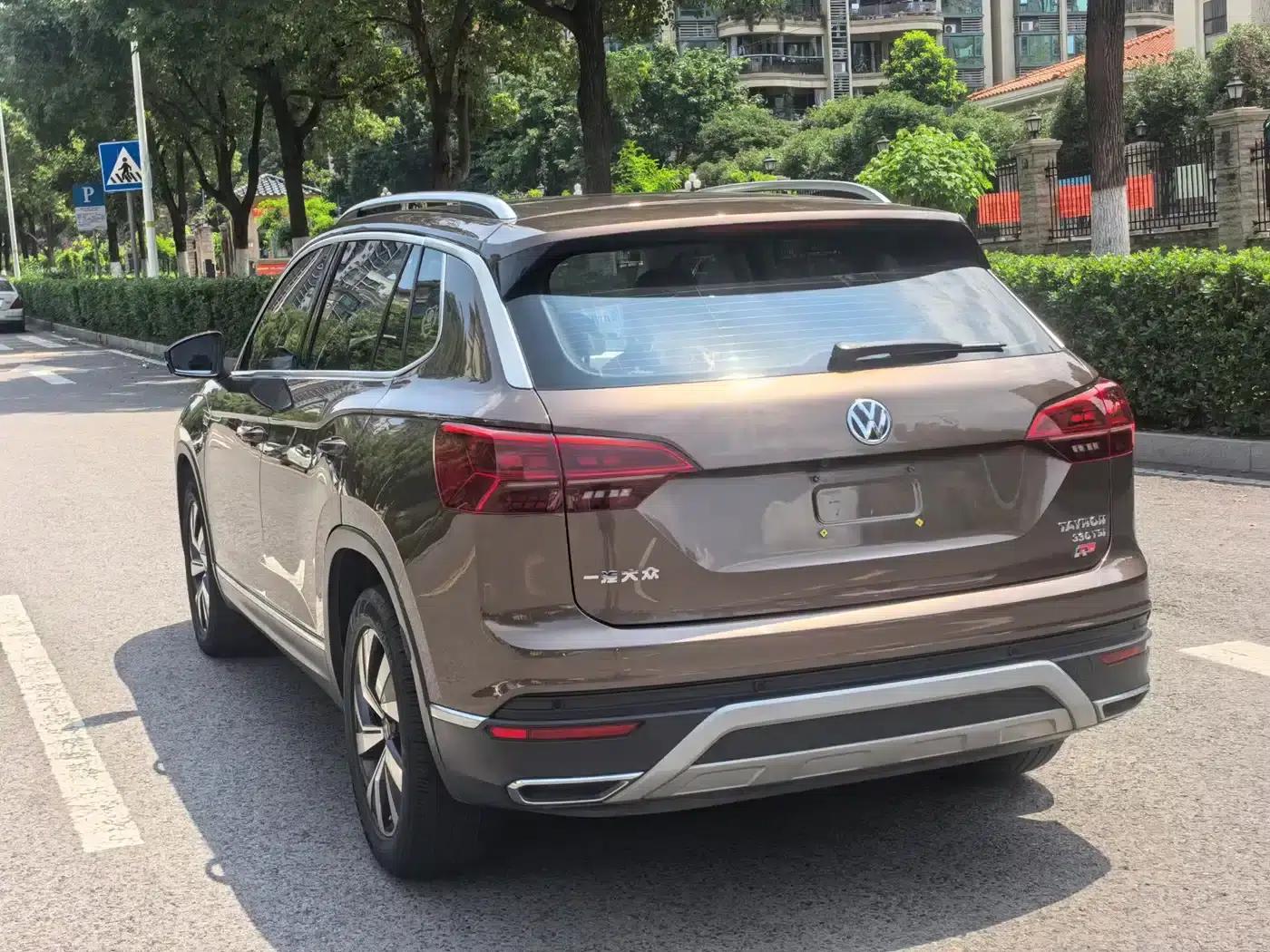Tayron 2019 330TSI 2WD Luxury Edition (China VI Emission Standard) — миниатюра 9