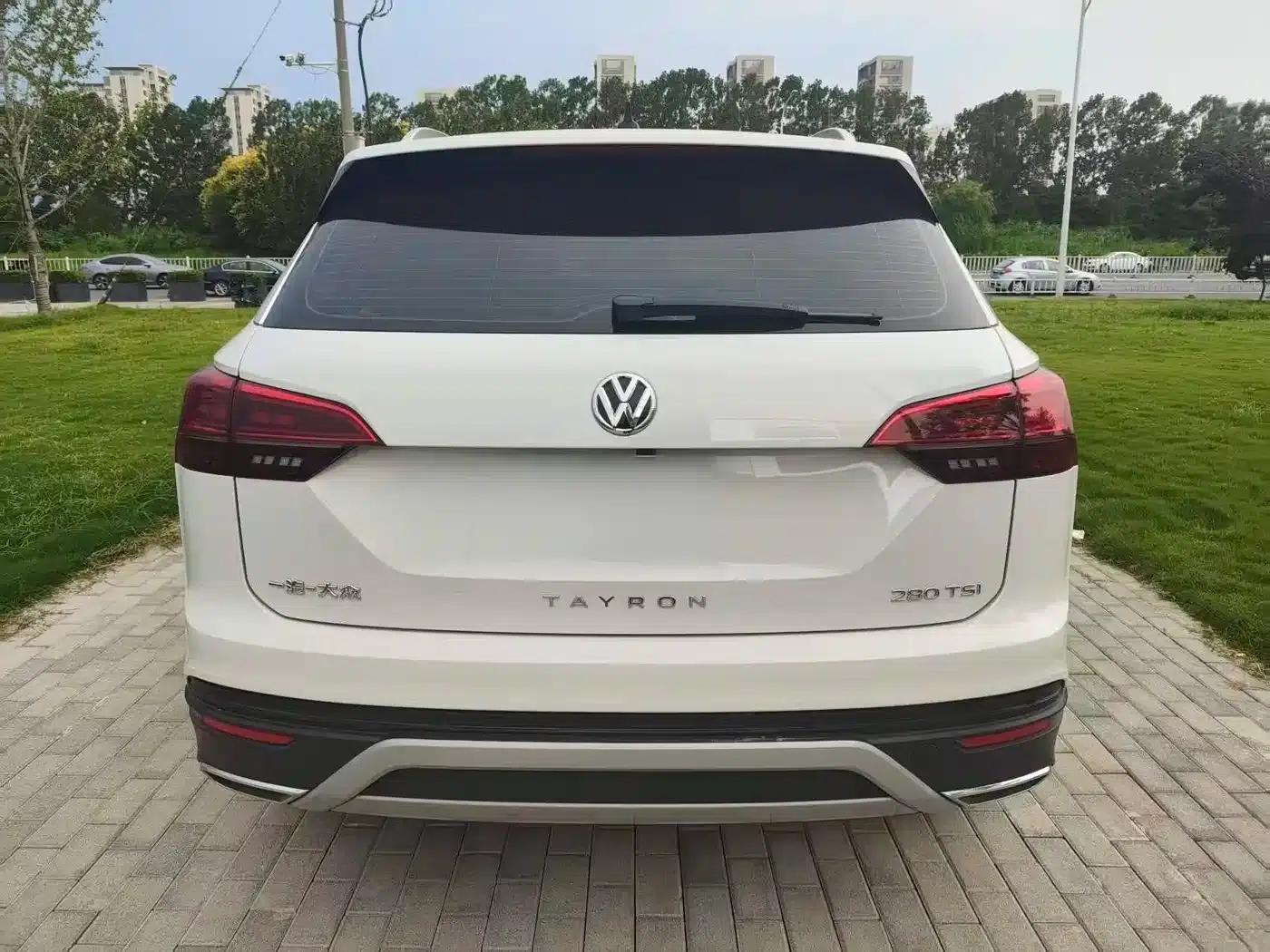 Tayron 2022 280TSI 2WD Luxury Intelligent Edition — миниатюра 2