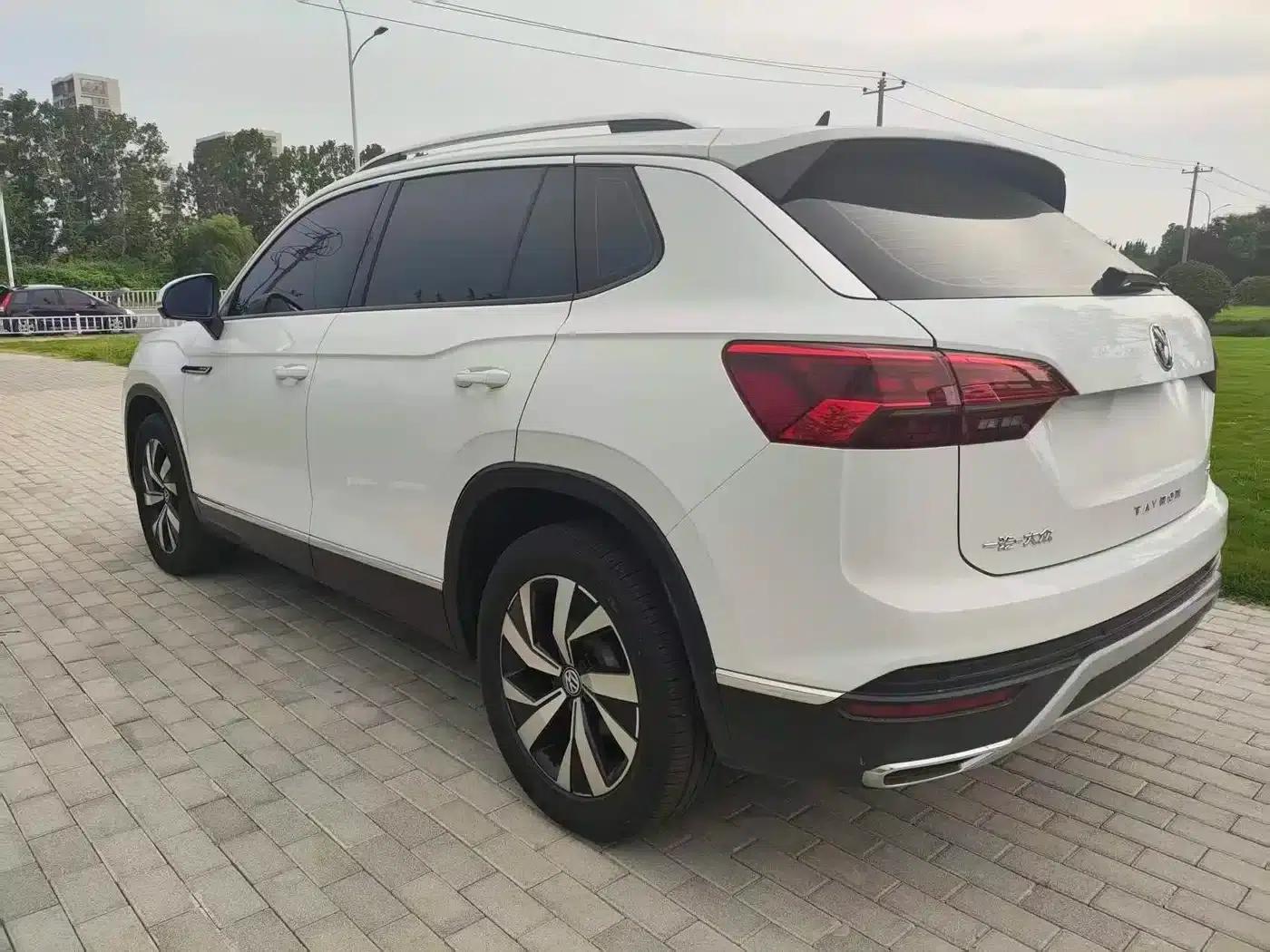 Tayron 2022 280TSI 2WD Luxury Intelligent Edition — миниатюра 5