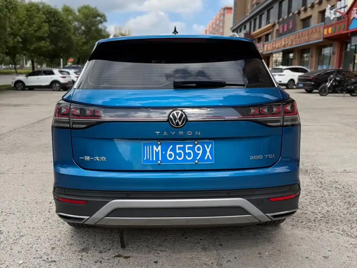 Tayron 2023 280TSI 2WD Luxury Plus Advanced Edition — миниатюра 5