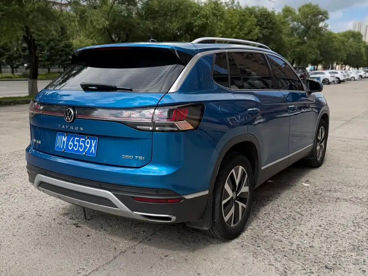 Tayron 2023 280TSI 2WD Luxury Plus Advanced Edition — миниатюра 6
