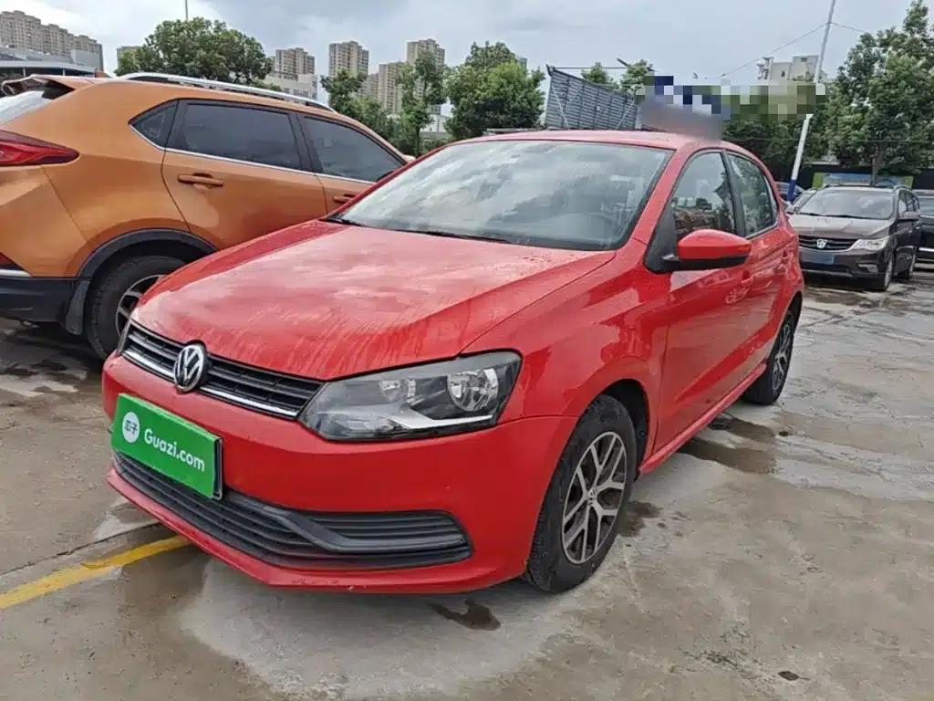 2018 Polo 1.5L Automatic Comfort Edition — миниатюра 1