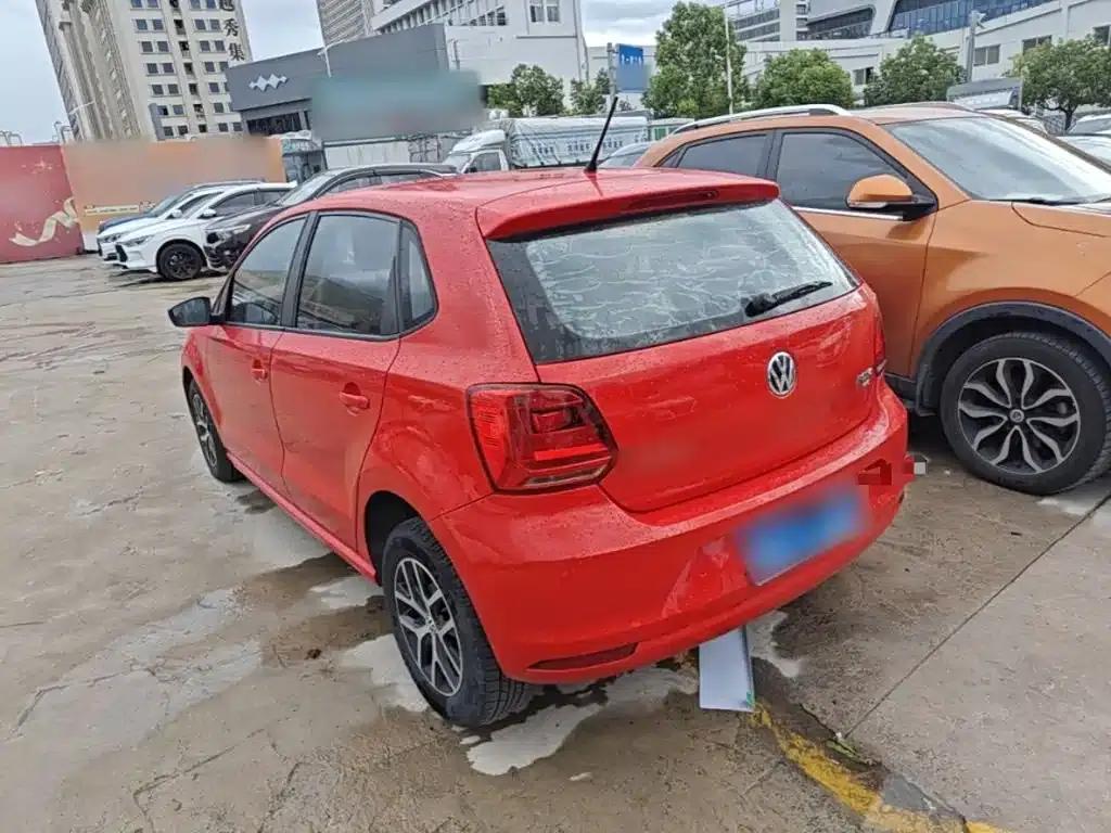 2018 Polo 1.5L Automatic Comfort Edition — миниатюра 5