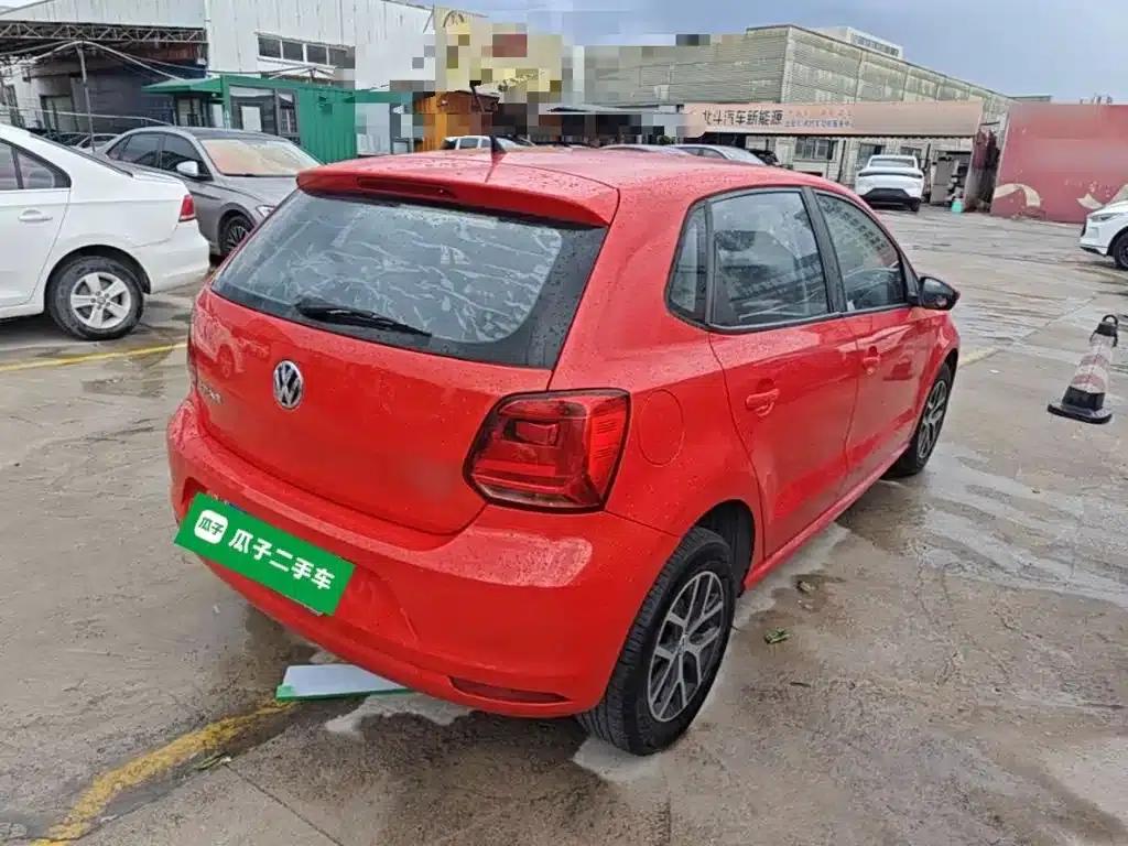 2018 Polo 1.5L Automatic Comfort Edition — миниатюра 7