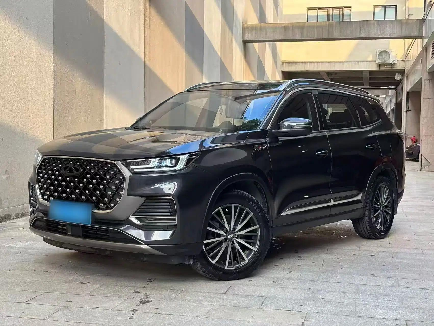 Chery Tiggo 8 PLUS 2022 290TGDI DCT Haoting Edition — миниатюра 1