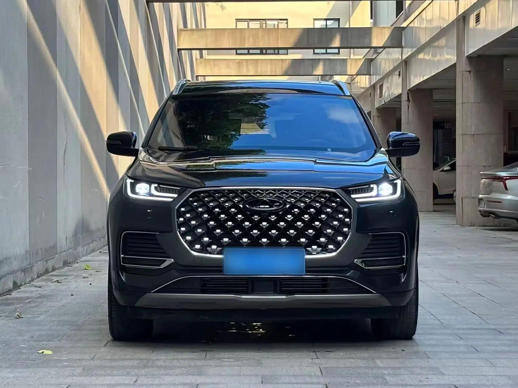 Chery Tiggo 8 PLUS 2022 290TGDI DCT Haoting Edition — миниатюра 2