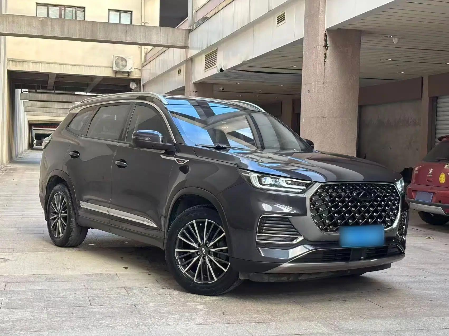 Chery Tiggo 8 PLUS 2022 290TGDI DCT Haoting Edition — миниатюра 3