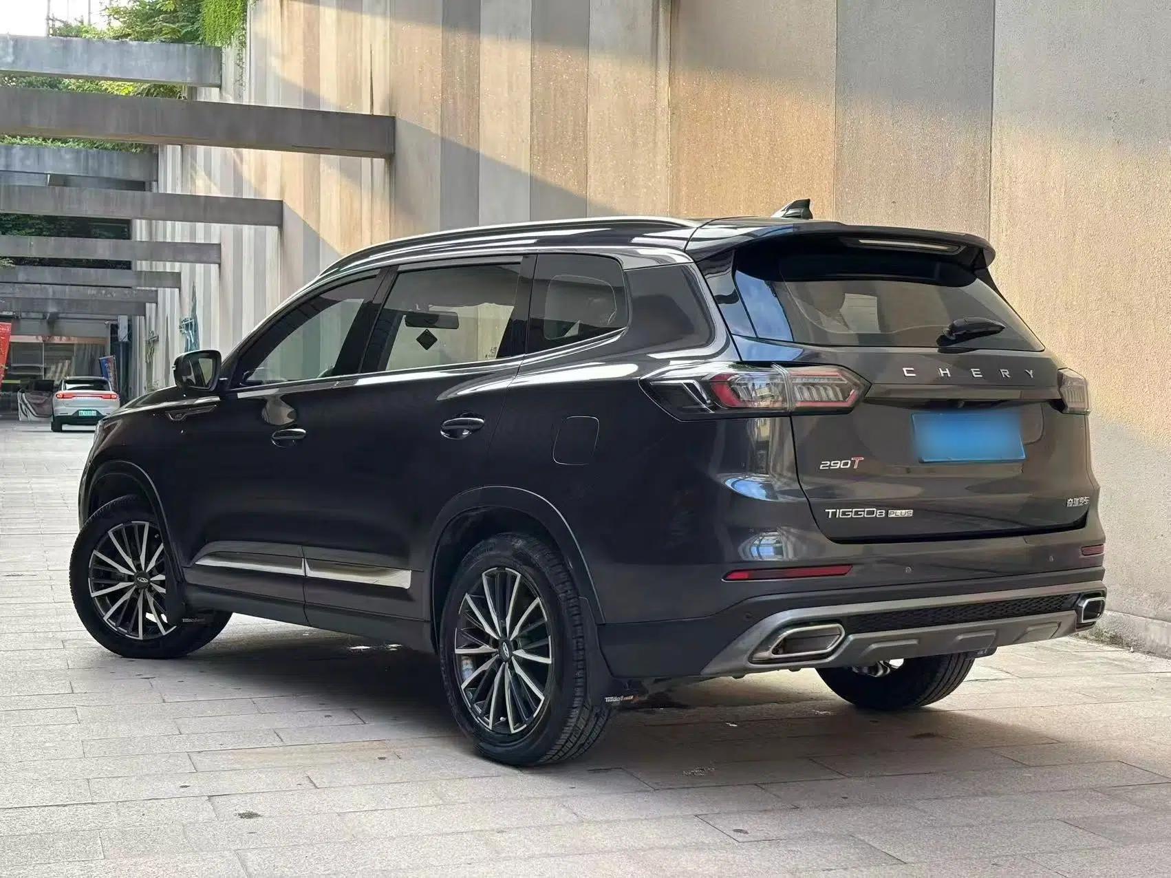 Chery Tiggo 8 PLUS 2022 290TGDI DCT Haoting Edition — миниатюра 4