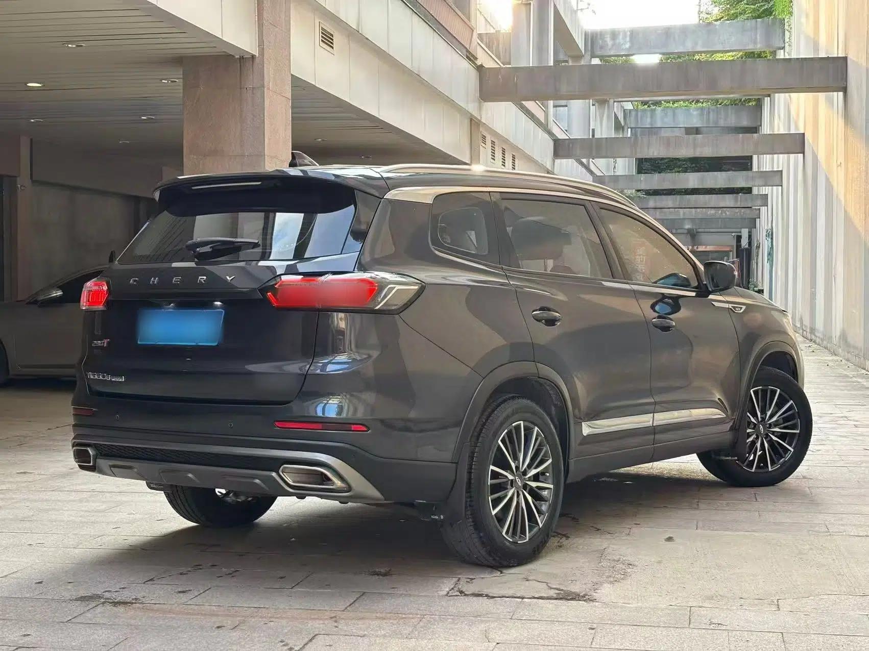 Chery Tiggo 8 PLUS 2022 290TGDI DCT Haoting Edition — миниатюра 5
