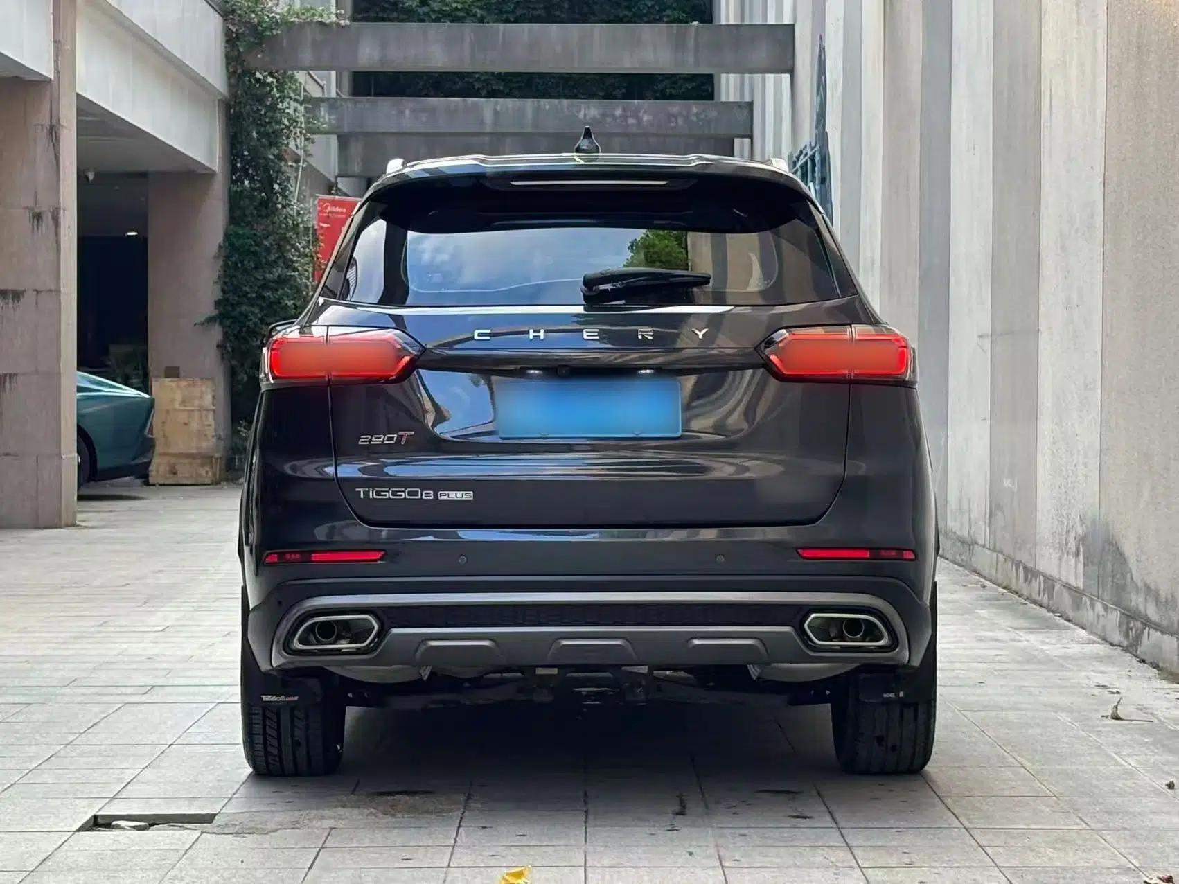 Chery Tiggo 8 PLUS 2022 290TGDI DCT Haoting Edition — миниатюра 6