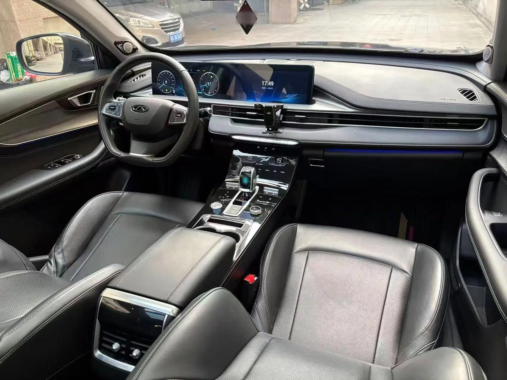 Chery Tiggo 8 PLUS 2022 290TGDI DCT Haoting Edition — миниатюра 8