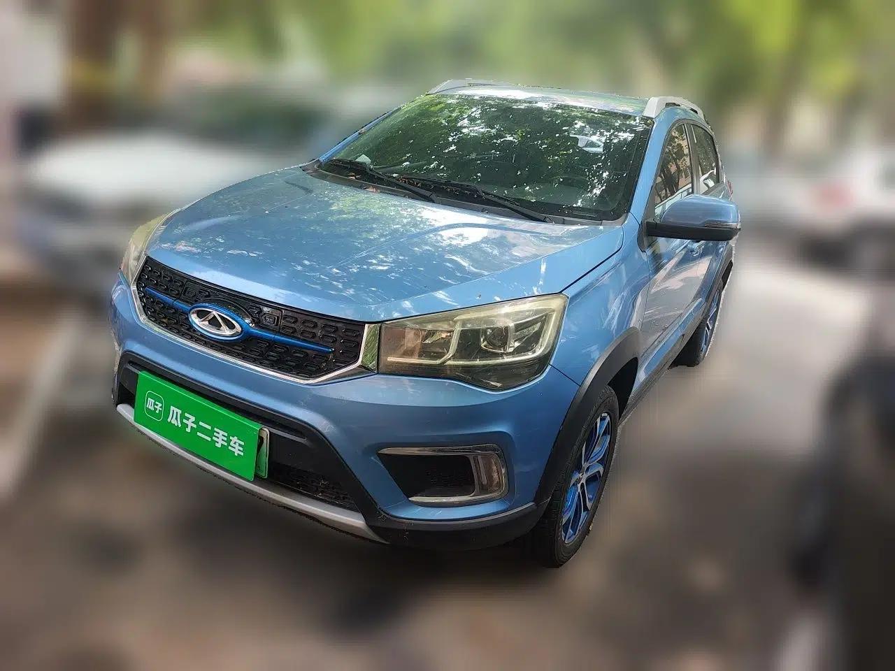 Chery New Energy Tiggo 3xe 2018 400 Comfort Edition — миниатюра 1