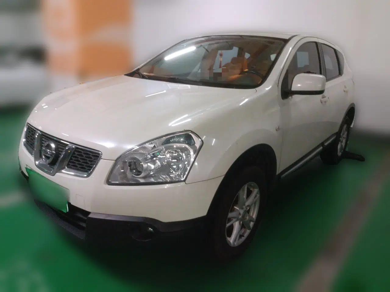 Nissan Qashqai 2012 2.0 XL Fire CVT 2WD — миниатюра 1