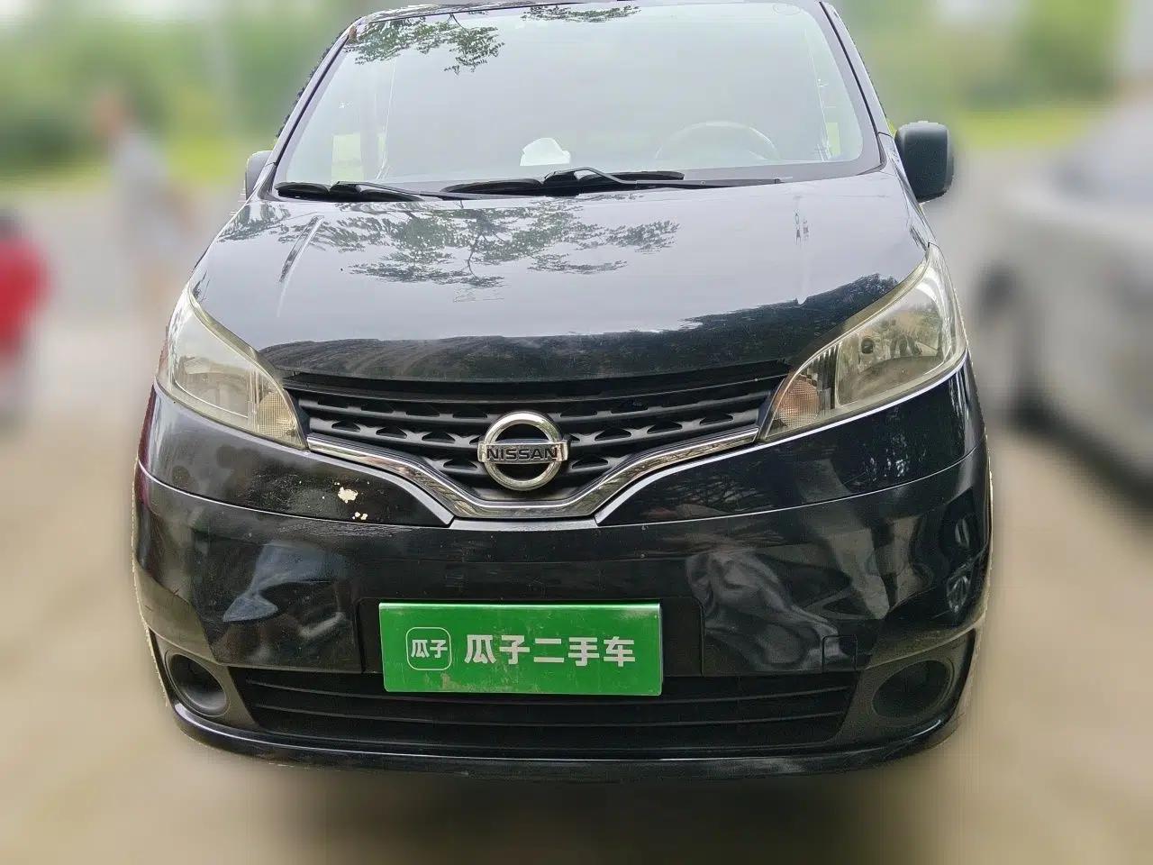 Nissan NV200 2013 1.6L Luxury Model China IV Standard — миниатюра 2
