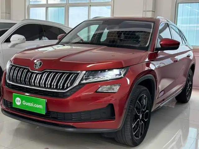 Skoda Kodiaq GT 2019 TSI330 Two-Wheel-Drive Luxury Edition China VI Standard