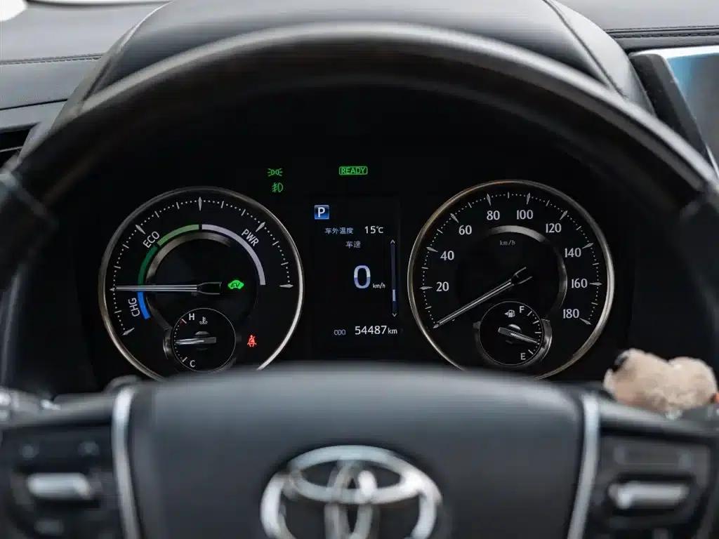 2023 Alphard Hybrid 2.5L Premium Gold Edition — миниатюра 12