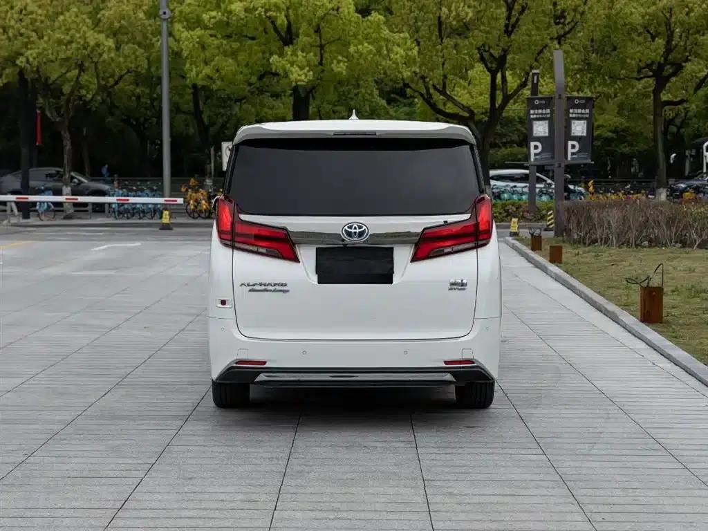 2023 Alphard Hybrid 2.5L Premium Gold Edition — миниатюра 5