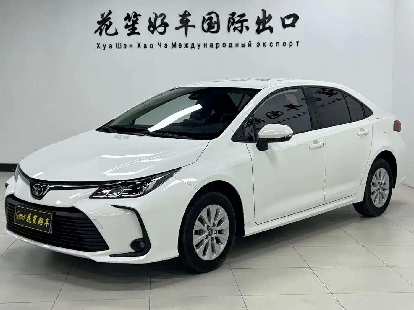 2022 Toyota Corolla 1.2T S-CVT Pioneer PLUS Edition — миниатюра 1