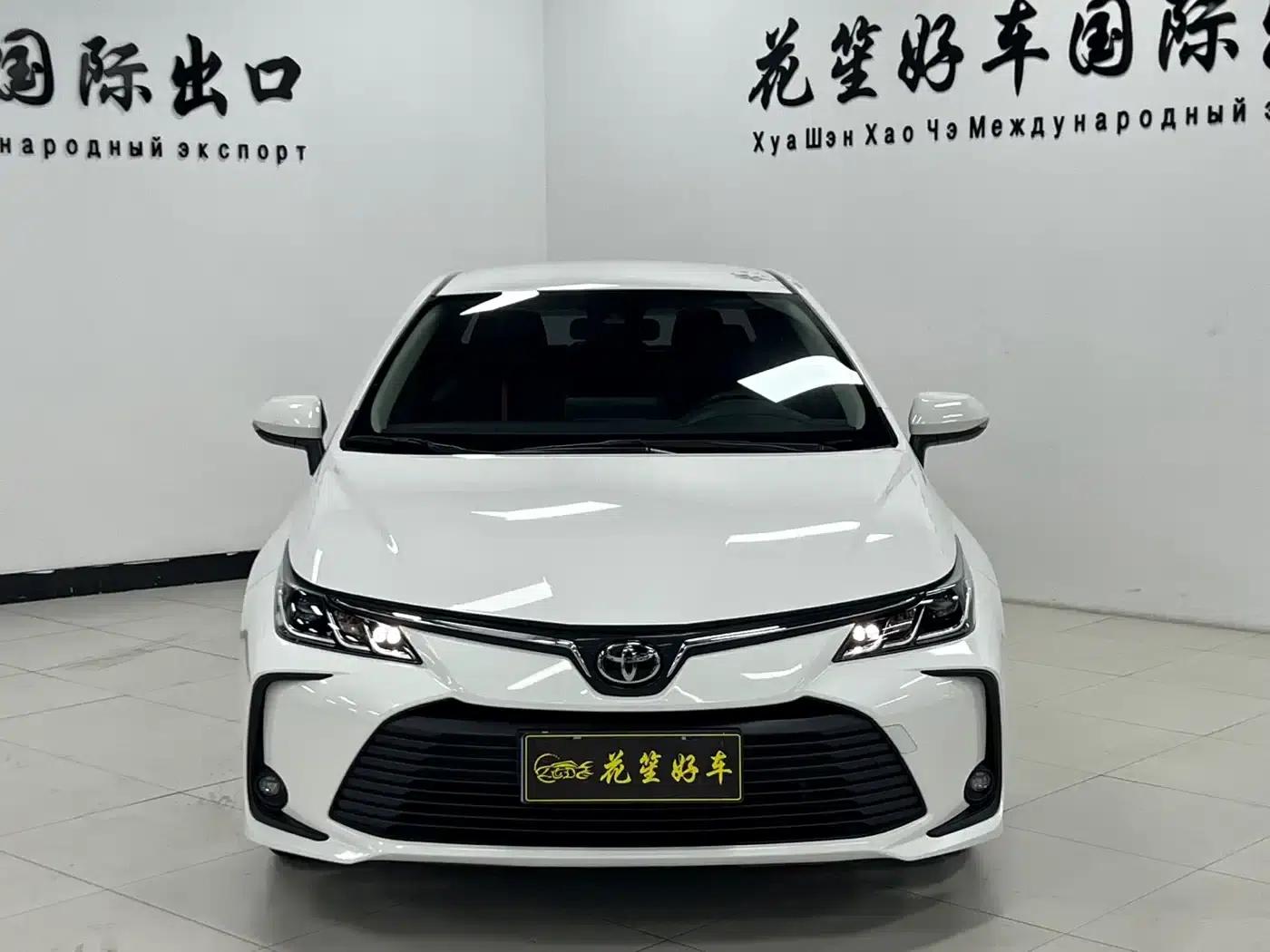 2022 Toyota Corolla 1.2T S-CVT Pioneer PLUS Edition — миниатюра 2